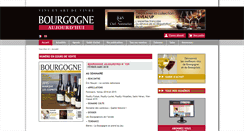 Desktop Screenshot of bourgogneaujourdhui.com